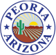 City of Peoria logo