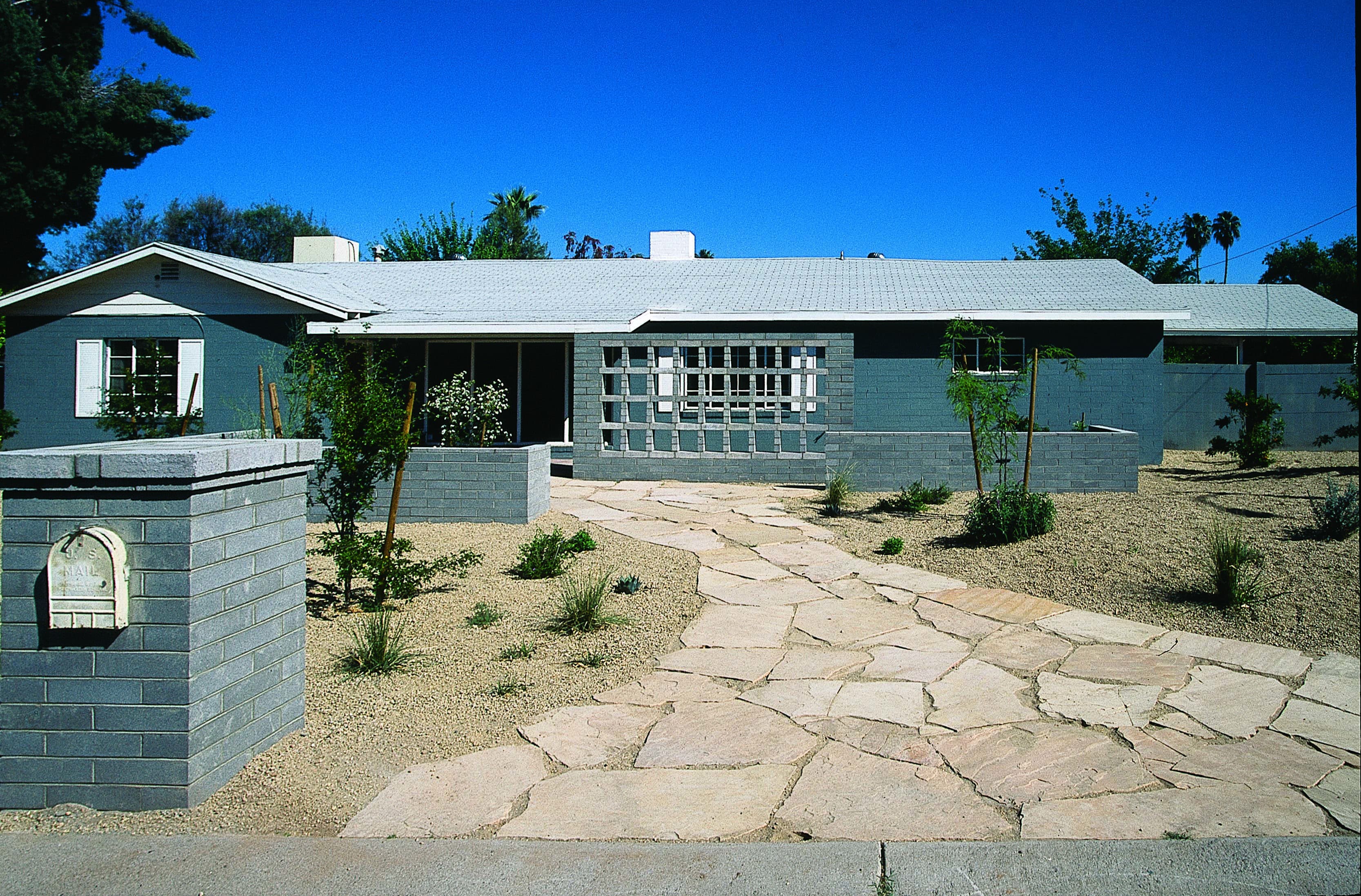 More front yard xeriscaping
