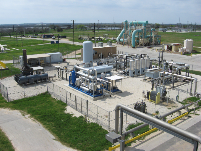 Ameresco San Antonio Biogas Facility