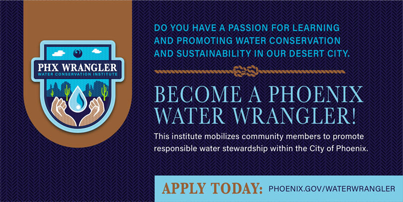 Phoenix Water Wrangler Graphic