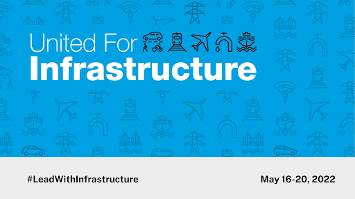 Infrastructure Week Logo