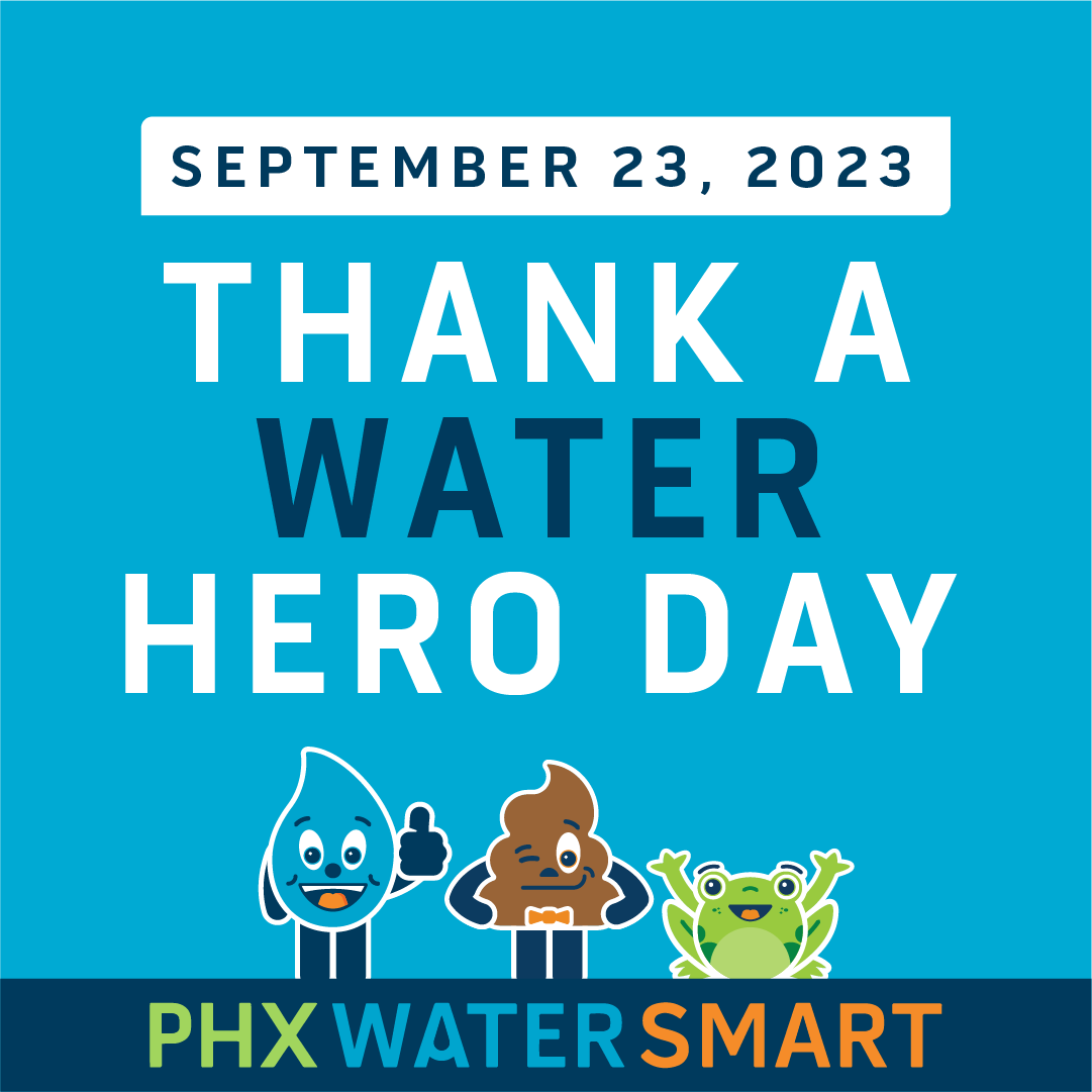 Water Hero Day Graphic